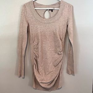 T/O Tunic Sweater - Small